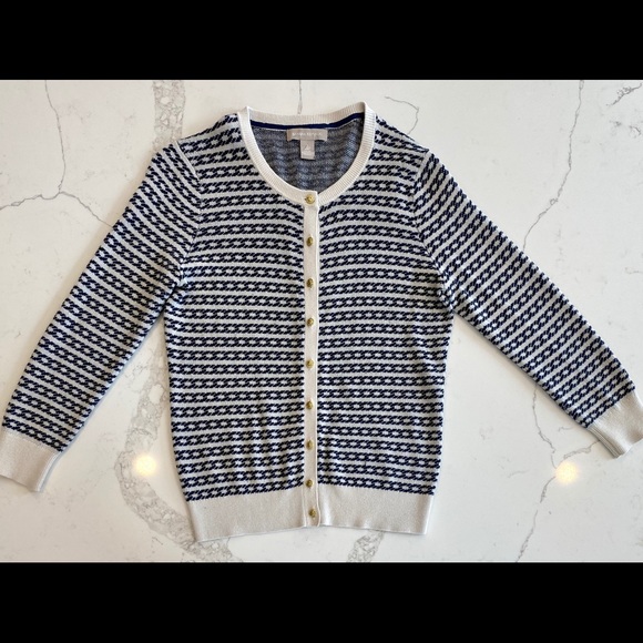 Banana Republic Sweaters - Banana Republic Nautical Cardigan w/ Gold Buttons